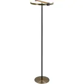 Searchlight Floor lamp Aerial Black and gold