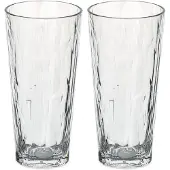 Koziol Verres à boire Club No 19 250,0 ml, 2 pcs., Verres, Transparent
