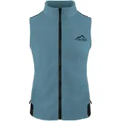 Normani Gilet de sport 'Barrie' bleu / noir