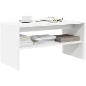 vidaXL Armoire TV Blanc 60x40x40 cm Bois composite