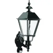 Ks Verlichting Lampe d'extérieur Darwin avec détecteur de mouvement - vert