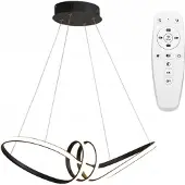 Toolight Lampe Led APP823-CP Long Black