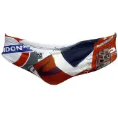 Turbo London Swimming Brief Multicolore 5XL Homme