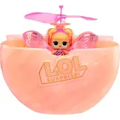 L.O.L. Surprise! Magic Flyers Flutter Star Doll Rose