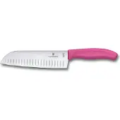 Victorinox Swiss Classic Santoku 17 Cm Chef Knife Rose