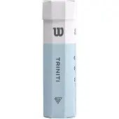 Wilson Balles de Tennis Wilson Triniti (Boite de 18x4)