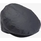 Barbour Casquette Barbour Homme Wax Flat Cap Navy (7 3/8)