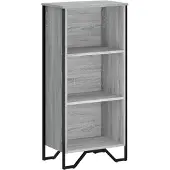vidaXL Bibliothèque sonoma gris 50x31x106 cm bois d'ingénierie