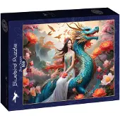 Bluebird Puzzle Puzzle Blue Dragon - 500 à 999 pièces