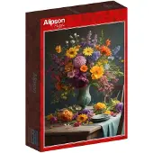 Alipson Puzzle Puzzle Flower Bouquet - 1000 pièces