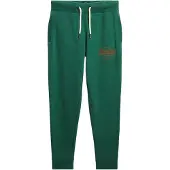 Superdry pour homme. M7011391A Pantalon Jogger Classic vert (XL), Casuel, Coton