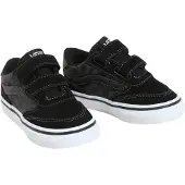 Vans Brooklyn Klittenband Laag - Zwart - Maat 19