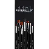 Sigma Beauty Brush Set Basic Eye kit de pinceaux yeux