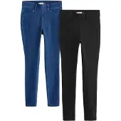 Next Leggings bleu / noir