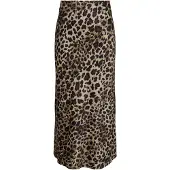 ONLY Jupe 'ONLChigo' marron / taupe / noir