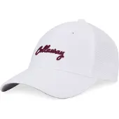Callaway Womens Stitch Magnet White/Red Plum UNI Casquette