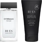 Bi-es Cyberman Eau De Toilette 90ml & Shower Gel 150ml Set