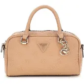 GUESS Femmes, Sac à main, CRESIDIA (PG), Marron, Beige
