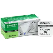 Seizaiken 362 / SR721SW - 10 Knopfzellen
