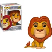 Funko POP! Figurka winylowa Pop! Disney Lion King - Mufasa oficjalny produkt kolekcjonerski