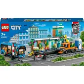 LEGO , 60335 La gare de la ville, Multicolore