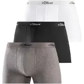 s.Oliver Boxers marine / blanc