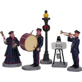 Lemax Village de Nol Ensemble de 5 groupes de Nol-62323