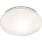 Philips Plafonnier Intérieur Led 10w 1100lm 4000k Lumiere Neutre Mod. Moire ø25x6,8cm Philips
