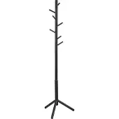 Molecule Portemanteau Hanover - bois laqué noir