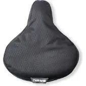 Basil Noir Tapis de selle noir