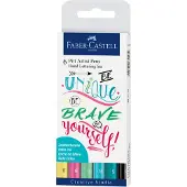 Faber-Castell Pitt ArtistPen Handlettering (6x)