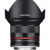 Samyang 12mm F2.0 NCS CS Canon M Noir