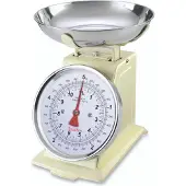 Terraillon Balance de Cuisine Terraillon TRAD 500 Beige - Capacité 5 kg