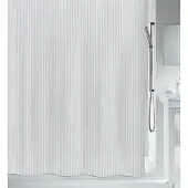 Spirella Rideau de douche PEVA TWILL 120x200cm Blanc