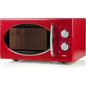 Domo Four à micro-ondes 25L en rouge DO2925