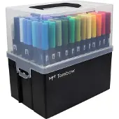 Tombow ABT Dual Brush Pen Box Case ensemble de 108