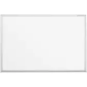 MAGNETOPLAN Tableau blanc a surface émaillée, 600 x 450 mm - CC
