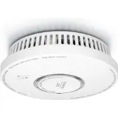 Alecto Sdx10 Détecteur De Fumée Et Monoxyde Carbone White