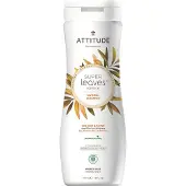 ATTITUDE Super Leaves Volume & Shine shampoing naturel effet détoxifiant 473 ml