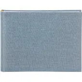 Goldbuch Livre d'or Summertime blau/grau