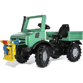 Rolly Toys RollyUnimog Forst Mercedes-Benz Treuil - Camion à pédales