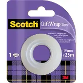 3M Geschenk Klebeband (19.19 mm)