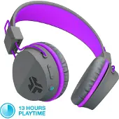 JLab JBuddies Studio Kids Casque sans fil, pourpre