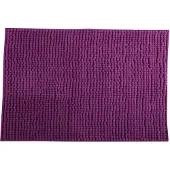 MSV Tapis de bain Microfibre CHENILLE 40x60cm Violet