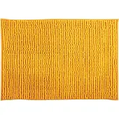 MSV Tapis de bain Microfibre CHENILLE 40x60cm Safran