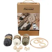 Creativ Company Macramé Craft Kit Doré