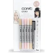 Taidepiste Les couleurs de la peau (6x)