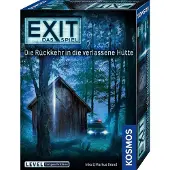 Kosmos 680503 - EXIT - Le jeu : Le retour à la cabane abandonnée (F) - % EXIT % - EXIT
