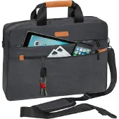 Pedea Elegance Pro (15.60", Universel), Sac pour notebook, Gris