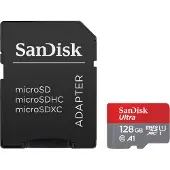SanDisk Ultra microSDHC 128GB 140MB/s.Adapt.SDSQUAB-128G-GN6IA